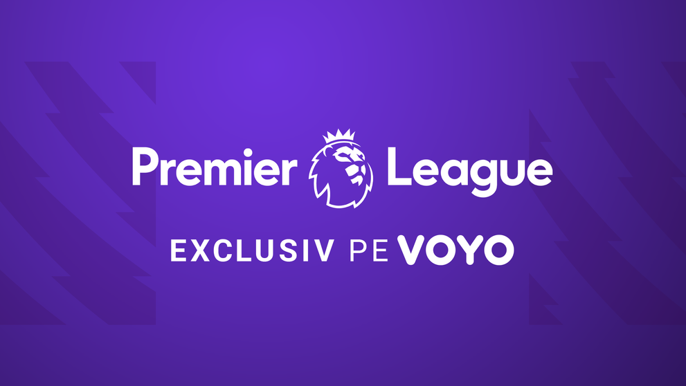 VOYO găzduiește Premier League! Urmărește pentru prima dată în România toate meciurile, de pe orice dispozitiv și din orice locație