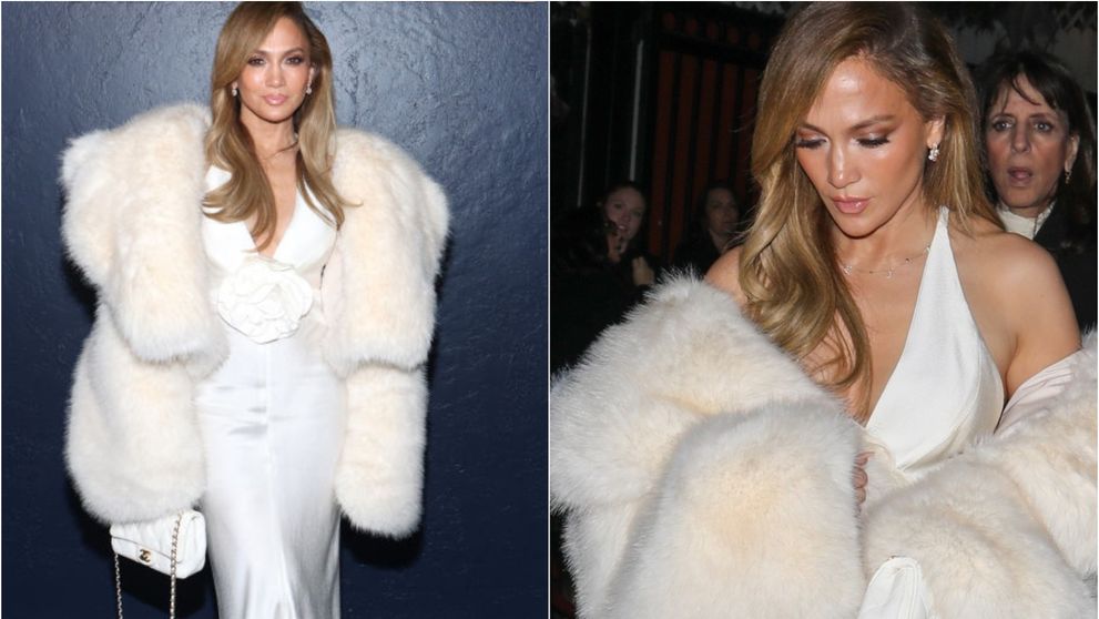 Rafinament și eleganță la superlativ! Jennifer Lopez începe anul cu o apariție fără cusur