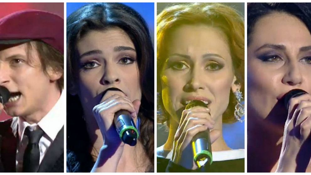 Reprezentatiile aplaudate la scena deschisa. Cele mai tari momente ale celor patru finalisti Vocea Romaniei