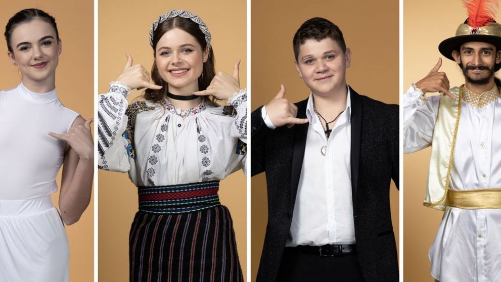 Votează-ți favoritul pentru premiul de originalitate de la Românii au talent! Ei luptă pentru 10.000 de euro