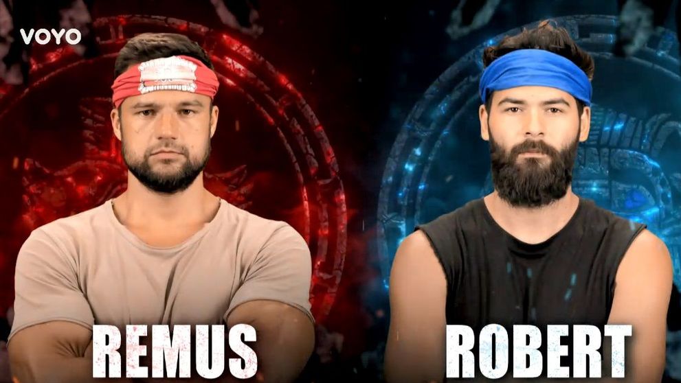 Jocul pentru Imunitate a început! Remus Boroiu vs. Robert Moscalu, primul duel al zilei