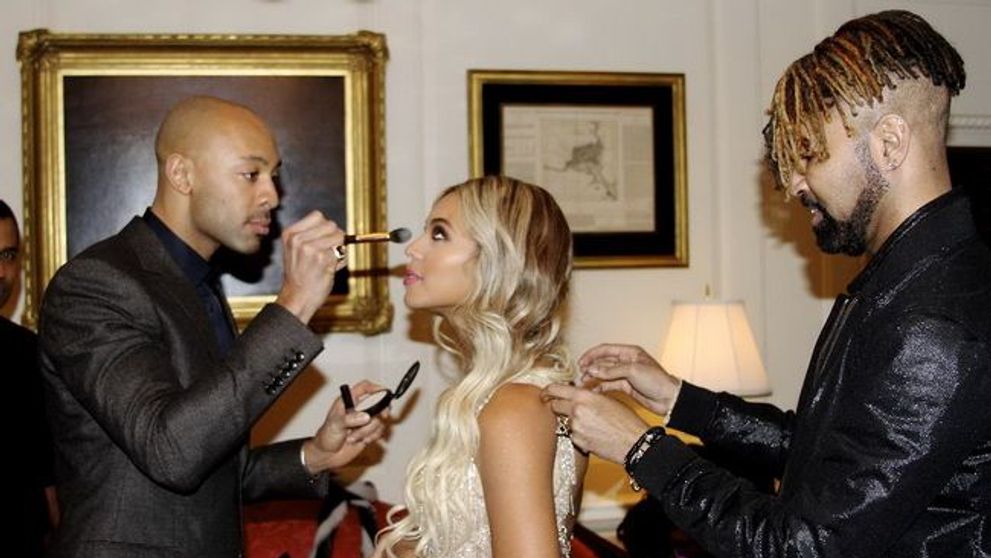 Beyonce, super sexy intr-o rochita aurie, la ziua primei doamne a Statelor Unite