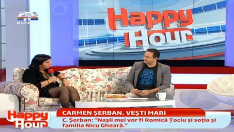 Carmen Serban se marita!