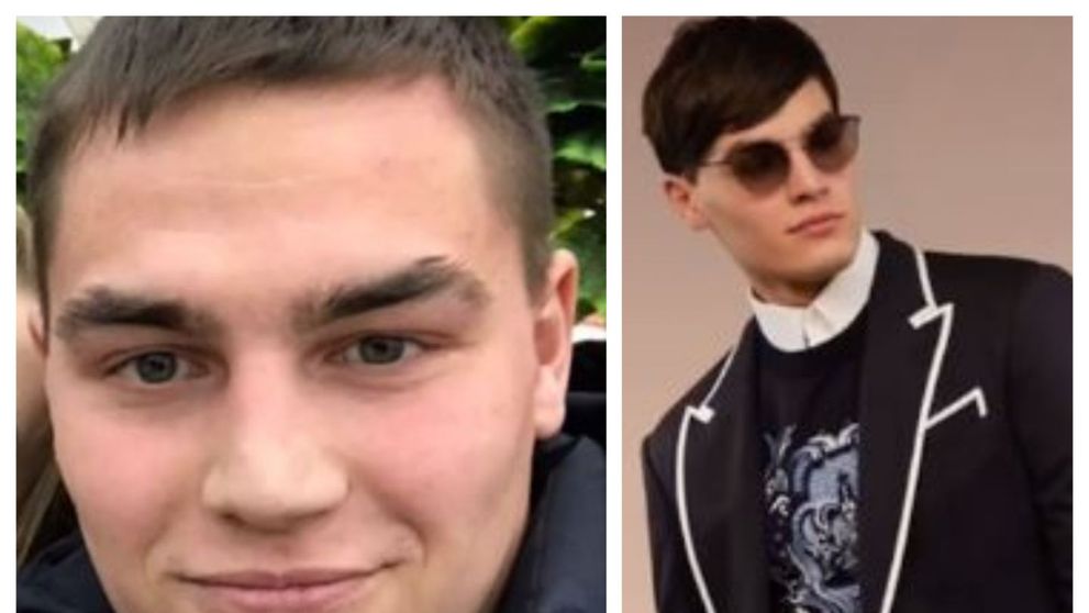 De la muncitor de fabrică la model Versace. Trasformarea uimitoare a unui tânăr
