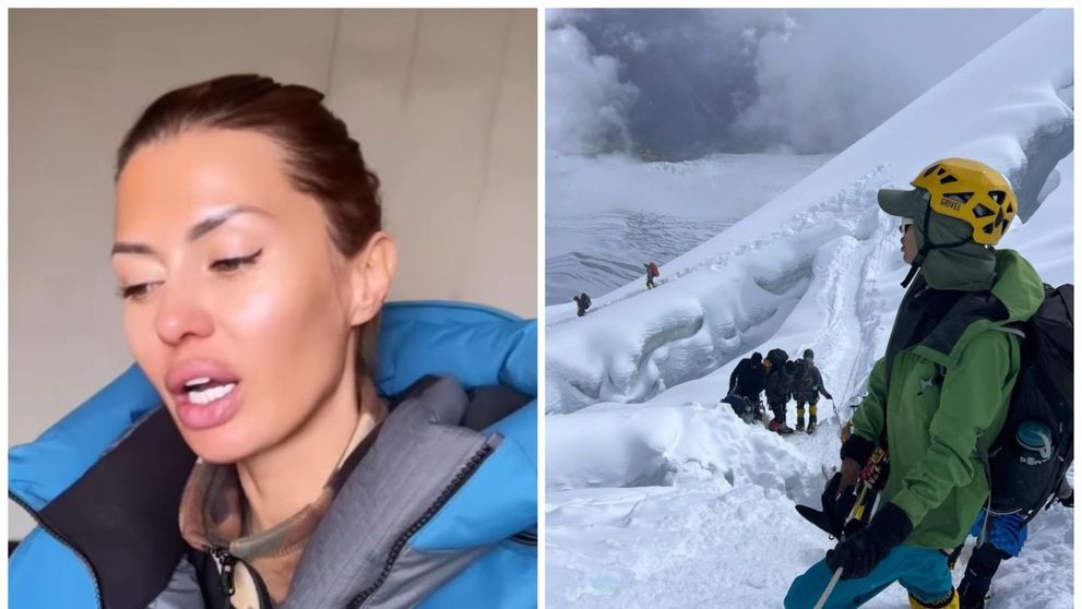 Victoria Bonya, acuzată că a publicat un video tragic. Rusoaica a filmat avalanșa în care și-a pierdut viața o alpinistă celebră
