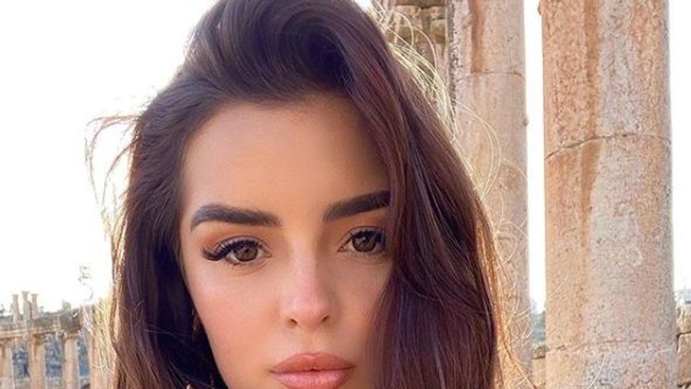 Demi Rose, fotografie de 400.000 de like-uri! A apărut pe Instagram într-o ținută de plasă