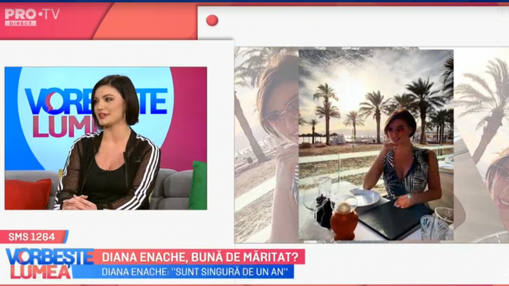 VIDEO Diana Enache, bună de măritat?