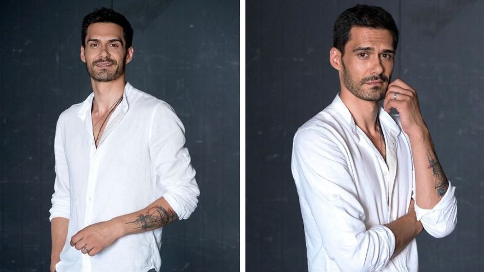 Cum arata George Burcea înainte să devină celebru, când renunța pentru actorie și modelling la profesia de...marinar