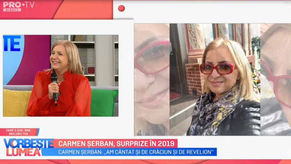VIDEO Carmen Șerban, surprize în 2019