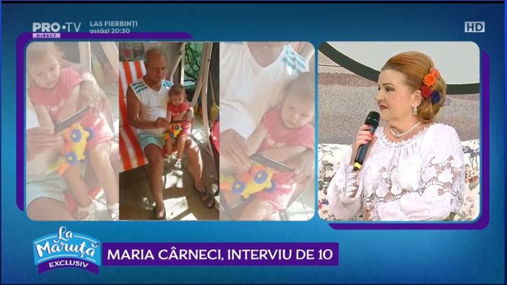 VIDEO Interviu de 10 cu Maria Cârneci