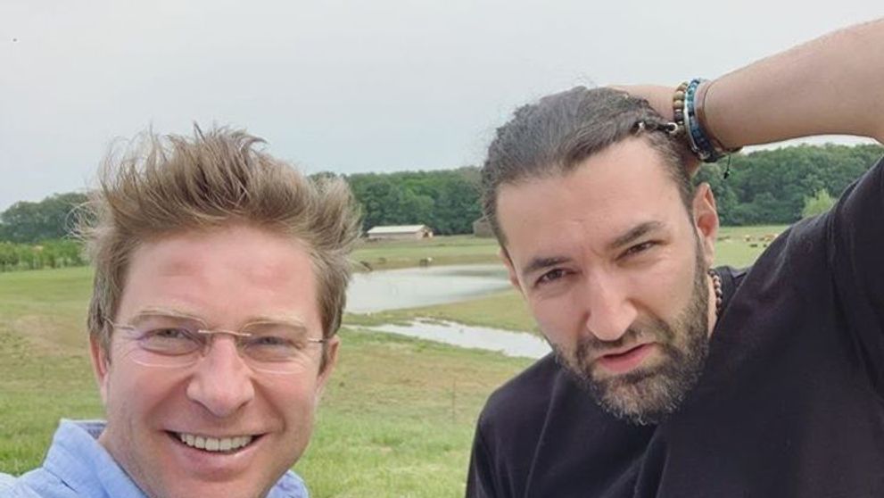 Pavel Bartoș și Smiley, selfie de 25.000 de like-uri! Ce anunț important au facut în descrierea pozei