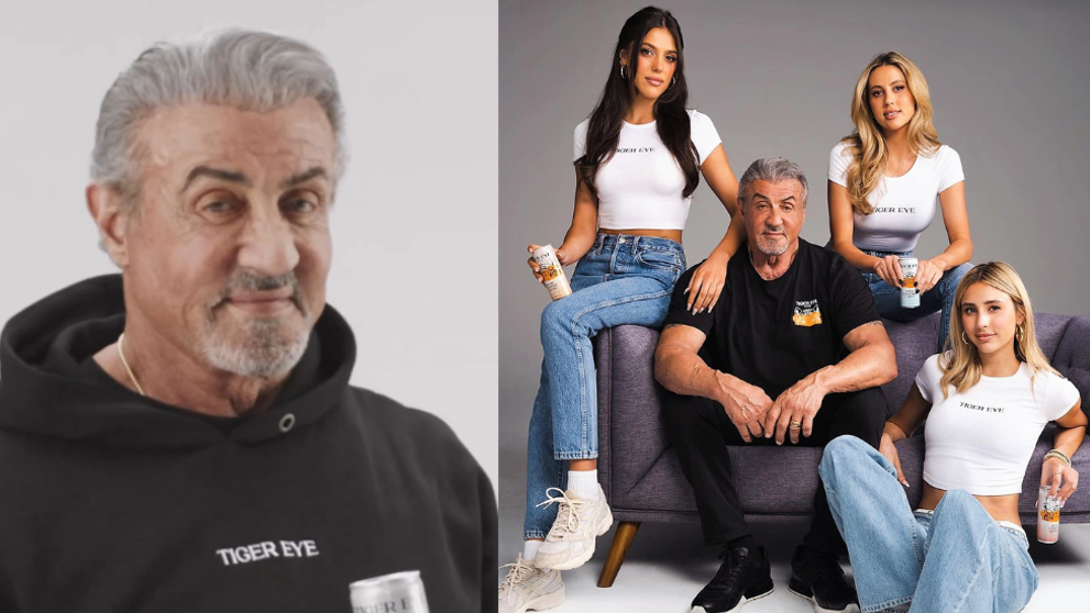 Sylvester Stallone, un tată mândru. Cum a pozat alături de cele trei fete pe care le are cu Jennifer Flavin