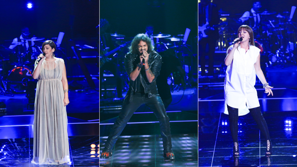 Vocea României 2019 - Knockout 1: Natalia Selegean, Dragoș Moldovan și Britta Seidner