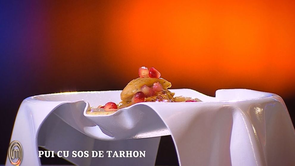 Masterchef 2024, 30 septembrie. Laurențiu Paicu - Pui în sos francez de tarhon