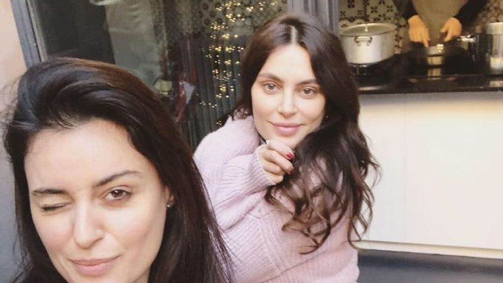 Sora mai mică a lui Catrinel Menghia e o frumusețe. Cu ce se ocupă Lorena Menghia la New York
