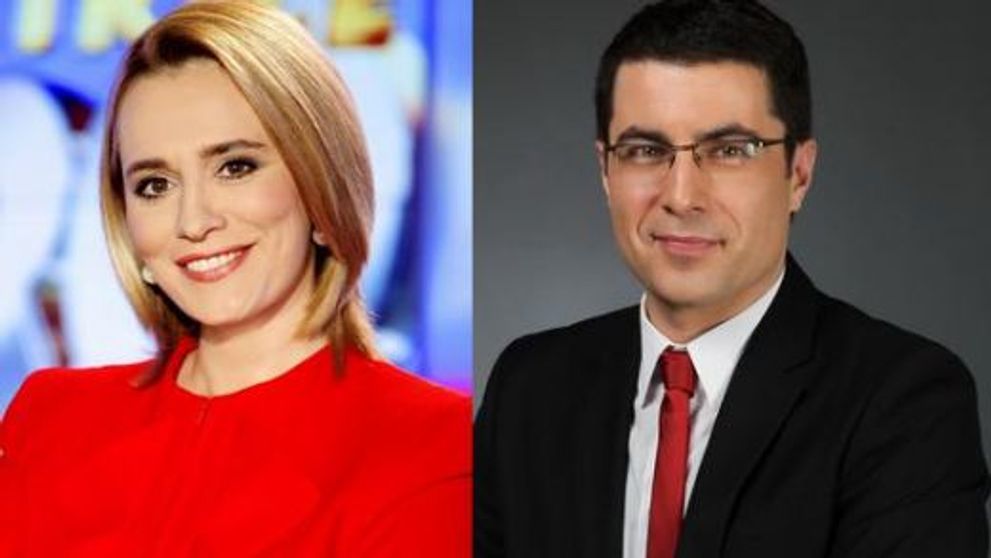Andreea Esca si Cristian Leonte prezinta editia speciala a Stirilor Pro Tv, dedicata nuntii regale