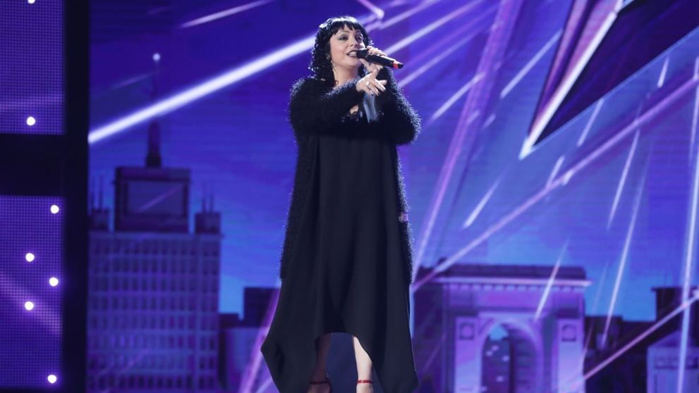 MADALINA MANTU -Românii au talent, sezonul #9suprem, ediția numărul 14