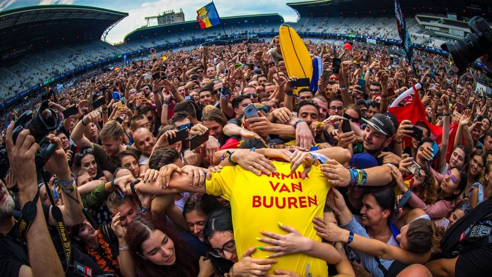 Bilete de o zi la UNTOLD. Cât costă să-l vezi pe Armin van Buuren la Cluj-Napoca