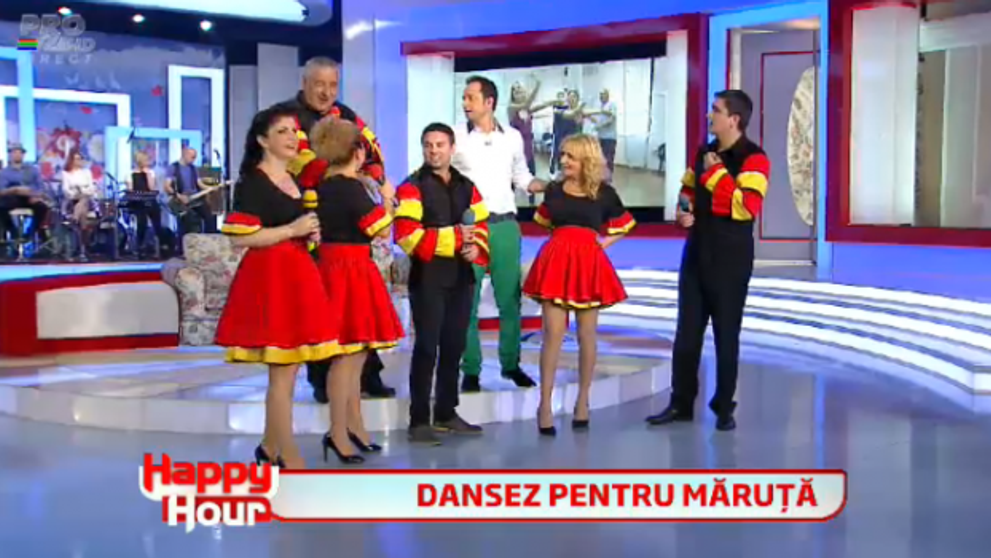 Ce a aratat Daniela Gyorfi, dupa un dans indraznet in direct la 