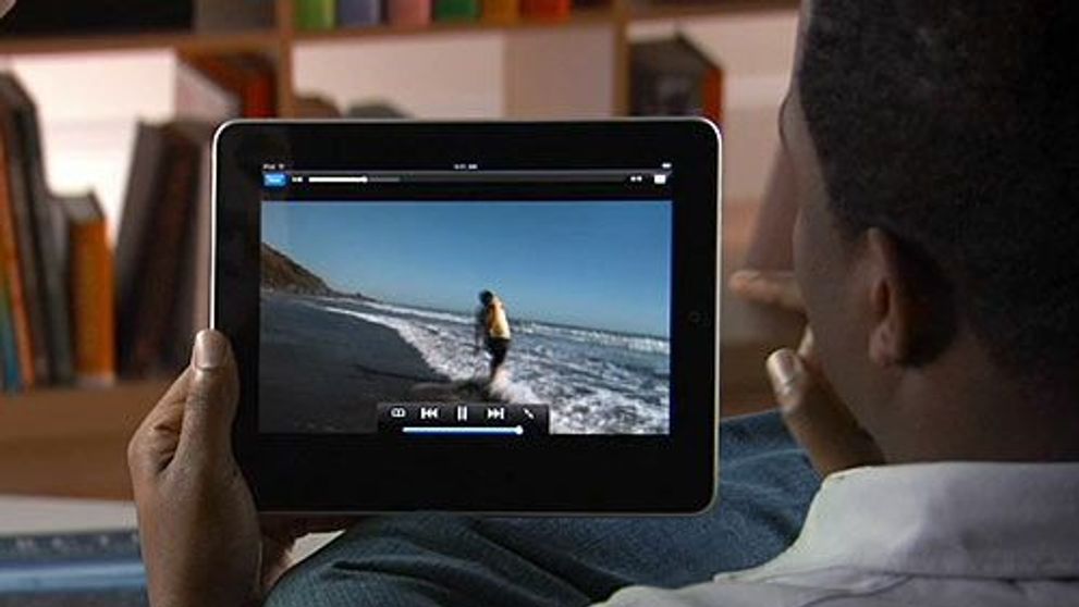 iPad, noua jucarie a celebritatilor de la Hollywood!