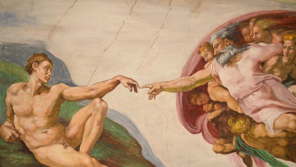 Mesajul secret din celebra pictură de pe Capela Sixtină a lui Michelangelo