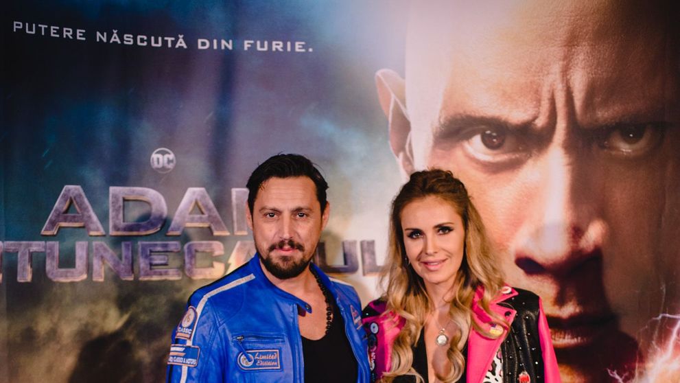 VIDEO | Adam Întunecatul a strâns fanii DC şi vedetele la avanpremiera exclusivă din Băneasa
