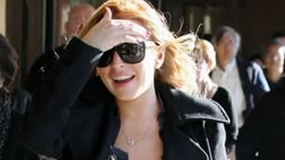 Lindsay Lohan si locuinta ei de lux! GALERIE FOTO