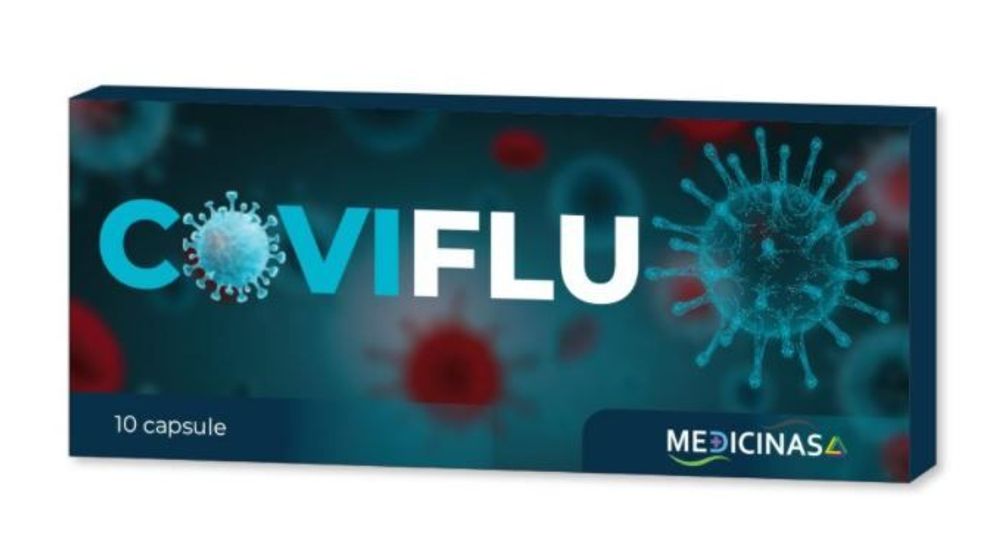 (P) Coviflu - protejeaza impotriva infectiilor virale ale tractului respirator si ajuta sistemul imunitar