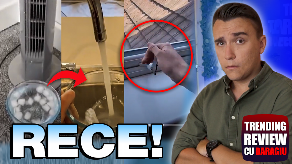 Cum te răcorești vara asta prin metode necostisitoare! - Trending Review cu Daragiu, episodul 79