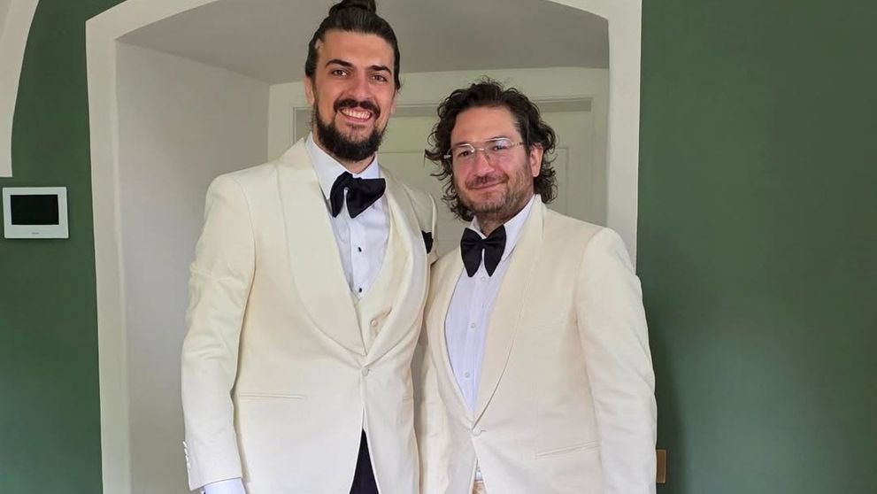 Chef Florin Dumitrescu a devenit nașul lui Alex Petricean. Detalii despre nunta fostului concurent de la MasterChef