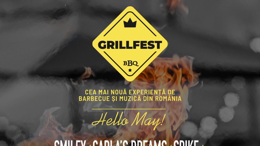 Prima ediție Grill Fest, cea mai nouă experiență de barbecue și muzică din România, începe mâine pe Plaja Reyna