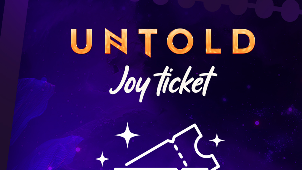 UNTOLD lansează Joy Ticket: biletul plătit cu vise, pentru cei care își doresc să ajungă la festival