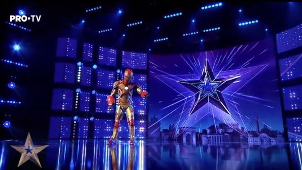 ALEX CRISTIAN DEAC - Românii au talent, sezonul #9suprem, ediția numărul 7