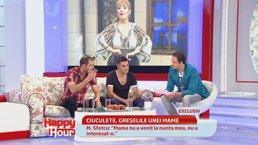Maria Dragomiroiu a plans in direct la Happy Hour! Afla ce a indurerat-o pe artista pana la lacrimi