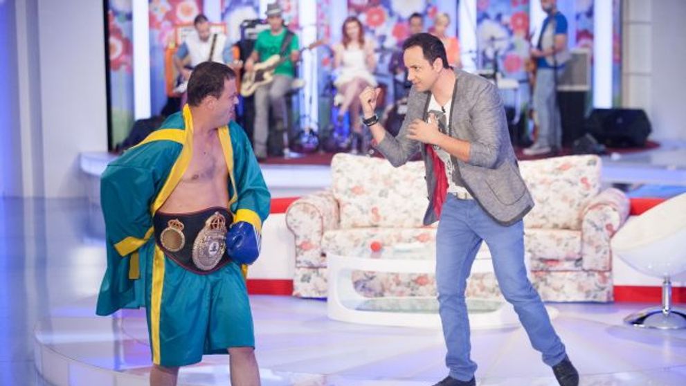 Catalin Maruta, Gelu Colceag si Catalina Mustata ajung in 