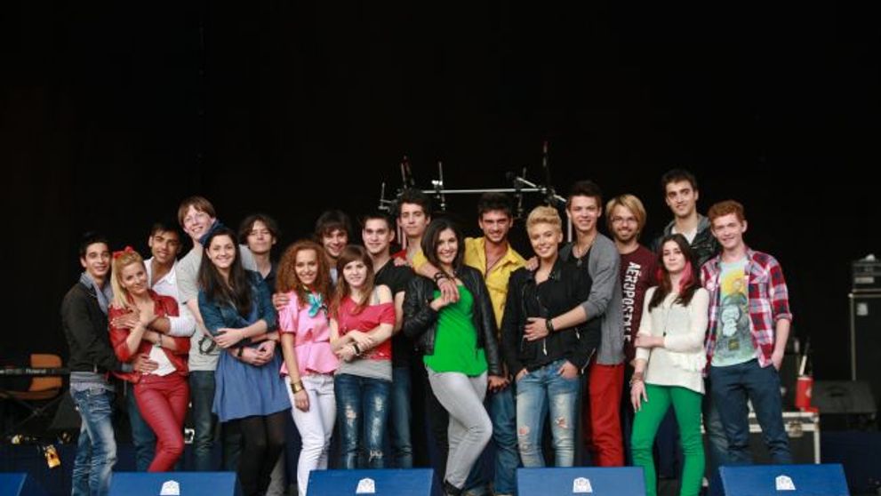 La cererea publicului, LaLa Band va sustine <span style=