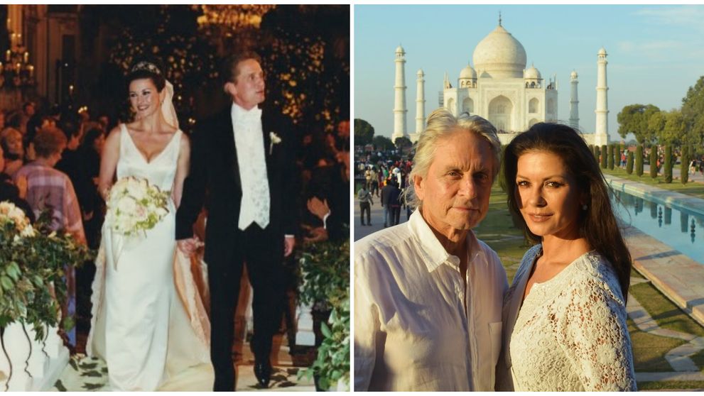 Catherine Zeta-Jones și Michael Douglas au sărbătorit un sfert de secol de la nuntă! Imagini rare cu cel mai iubit cuplu de la Hollywood și un mesaj care a topit inimile tuturor: „Te iubesc azi la fel ca atunci”