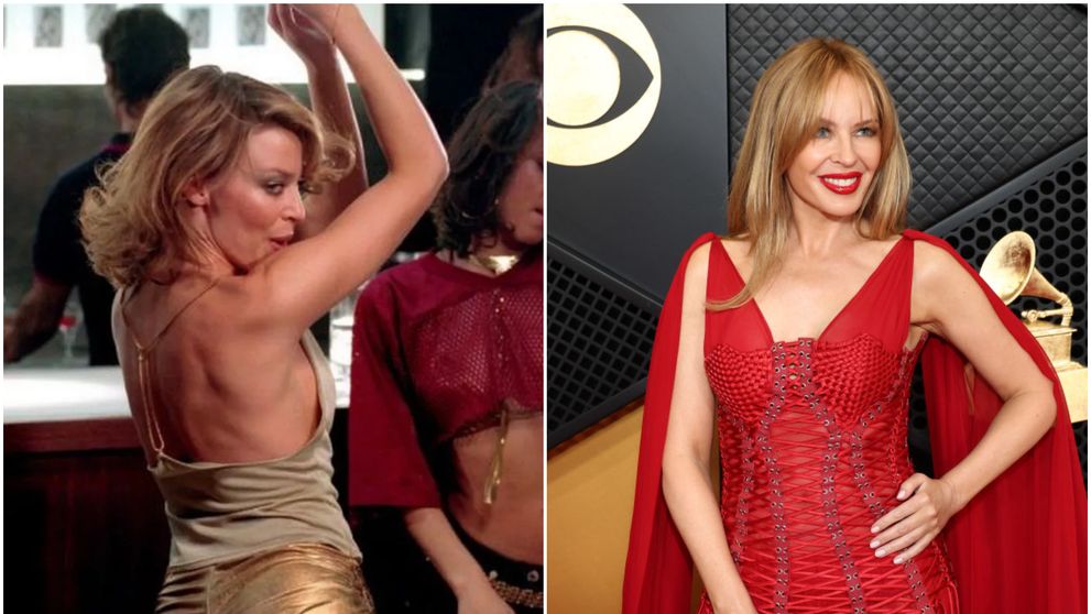 În urmă cu 19 ani diagnosticată cu cancer, acum în formă maximă la Premiile Grammy. Kylie Minogue, neschimbată de 25 de ani