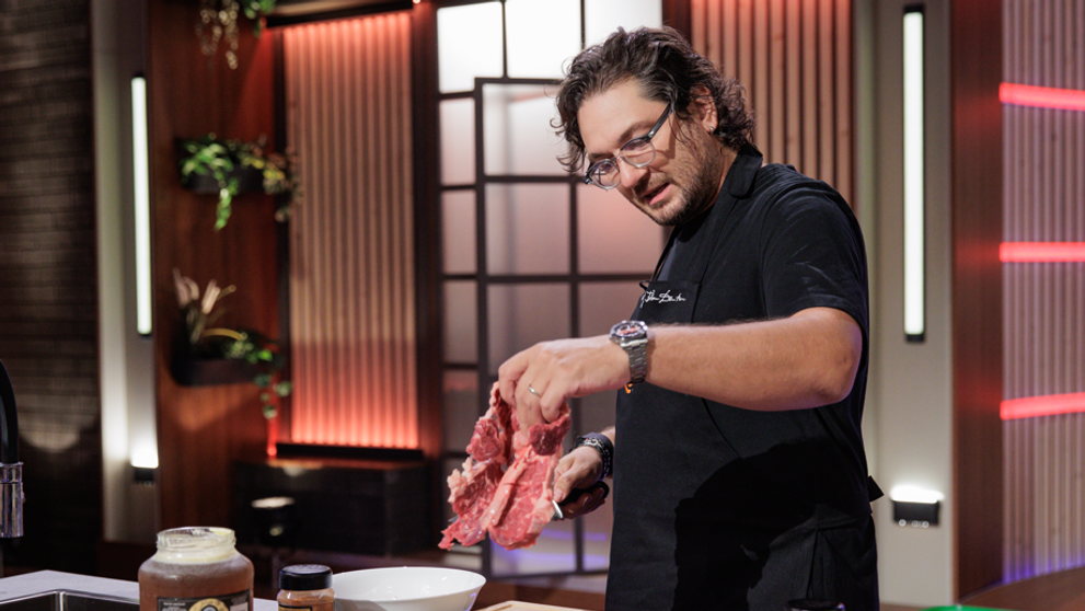 Masterchef: Restul e plăcere -  Gulaș (Florin Dumitrescu)