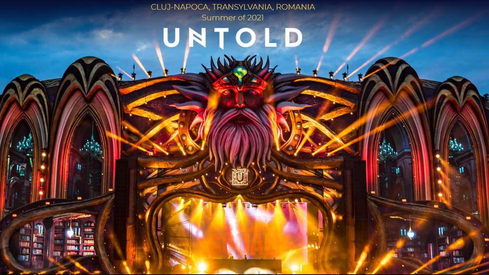 Festivalurile UNTOLD și NEVERSEA se vor organiza în 2021!