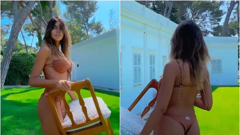 Mădălina Ghenea, într-un slip minuscul la prima oră dimineții. Cum a fost filmată românca