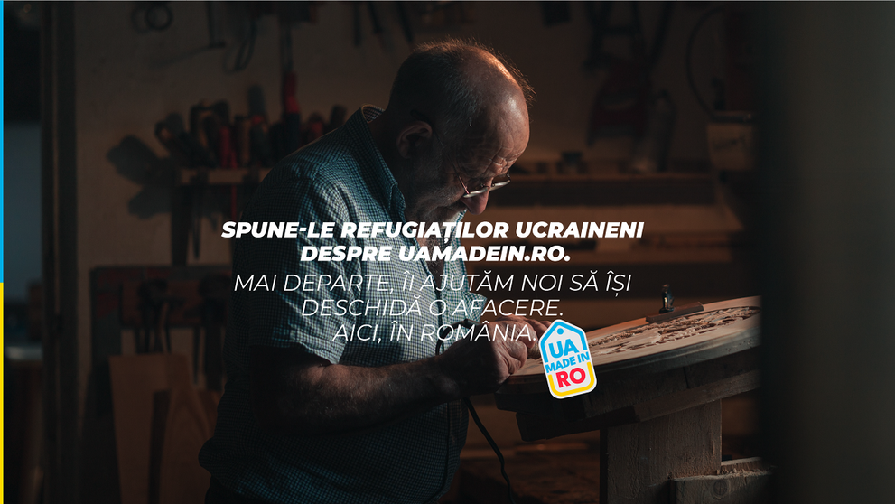 Un nou început în România: UA made in RO, o şansă la viaţă şi business pentru refugiaţii ucraineni