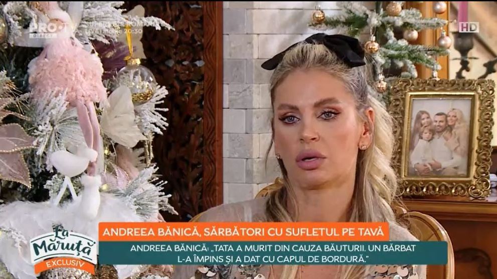 Andreea Banică, cel mai sincer interviu dat vreodată: 