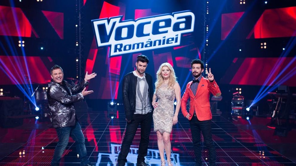 „Vocea Romaniei” are o echipa internationala de productie 