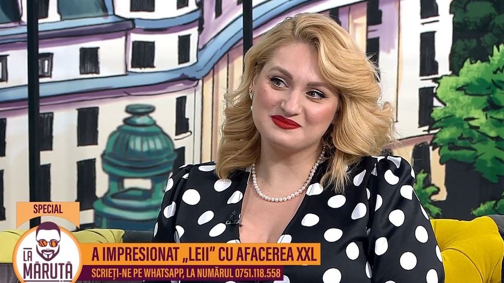 Ioana Dumitrache, La Măruță, după ce a cucerit la Imperiul Leilor