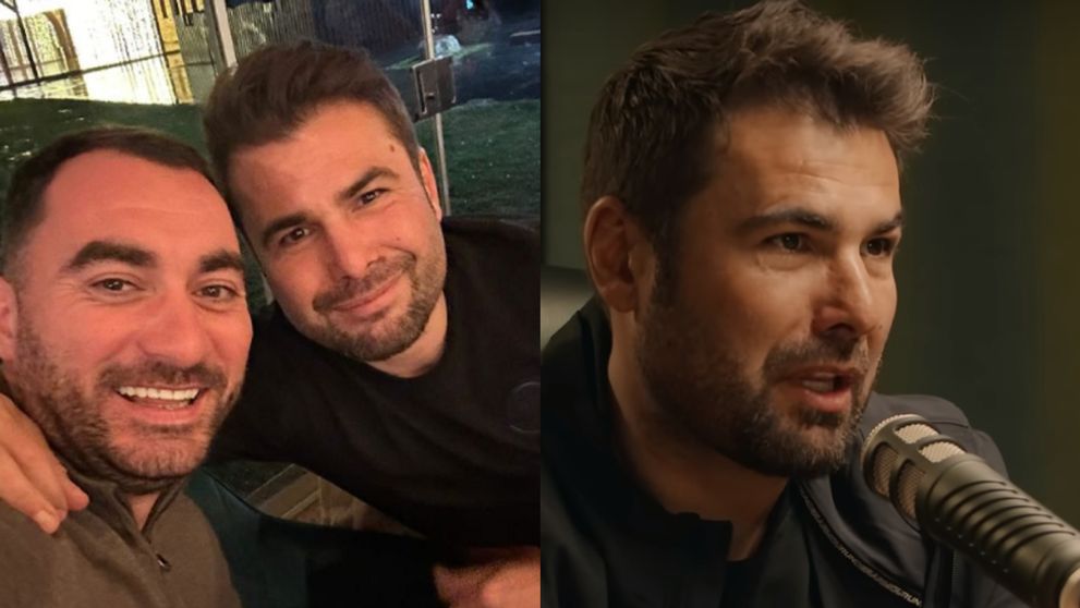 Pescobar, mesaj cu ocazia zilei de naștere a lui Adrian Mutu: „Căpitanul desăvârșit pe viață”. Afaceristul s-a fotografiat alături de antrenor