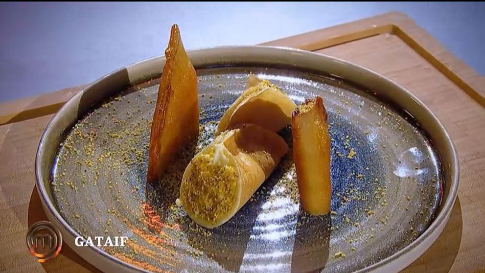 Masterchef 2024, 1 octombrie. Sheryan Iorgovan -  Gataif