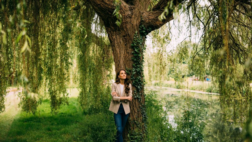 Kate Middleton a publicat o fotografie cu ea după trei luni de la anuțul despre diagnosticul de cancer. Prințesa de Wales a spus când va apărea în public