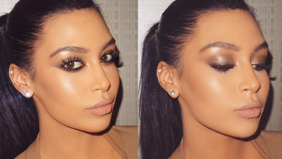Faceti cunostinta cu tanara care CHIAR seamana perfect cu Kim Kardashian. Nimeni nu le poate deosebi