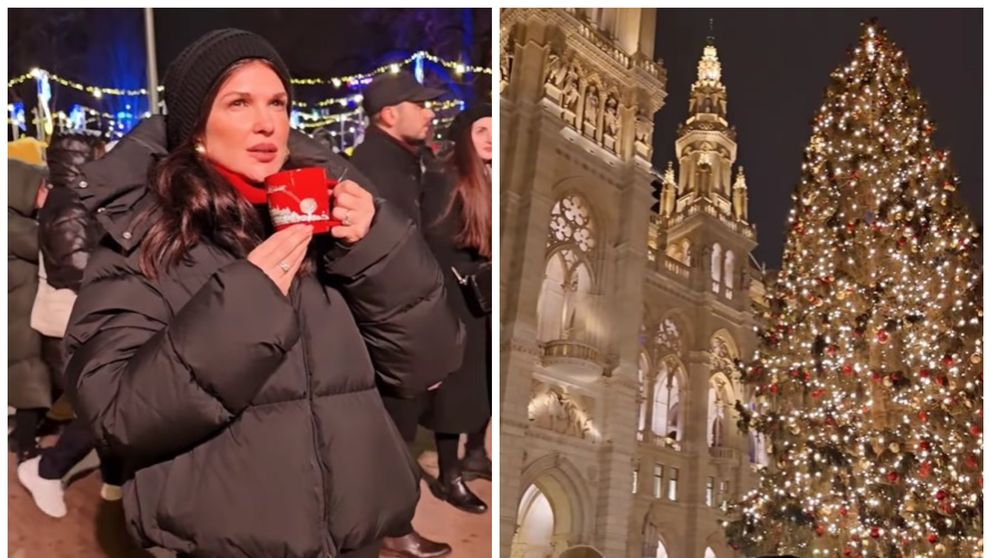 Monica Bîrlădeanu, impresionată de târgul de Crăciun de la Viena. Actrița s-a bucurat ca un copil de principalele atracții turistice: „Toatea astea pe un frig crâncen, dar de care nu i-a mai păsat nimănui”